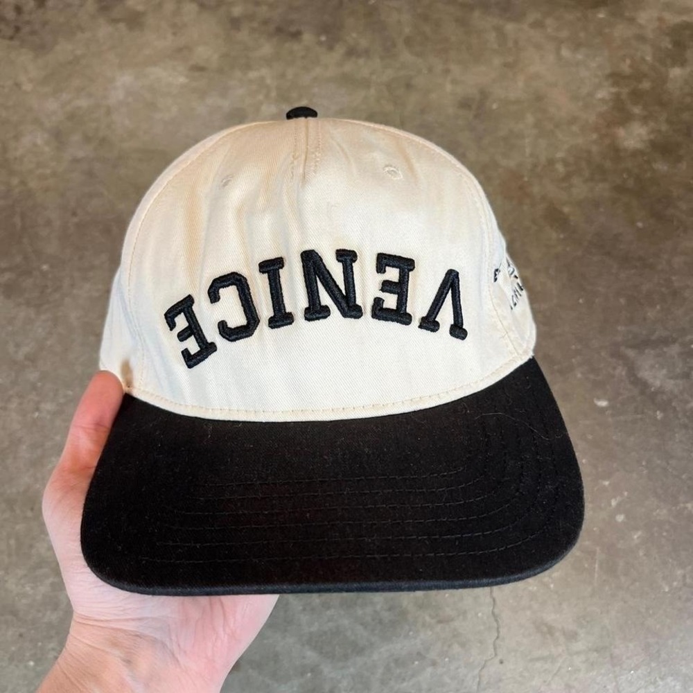 Venice Beach good quality human cream baseball cap